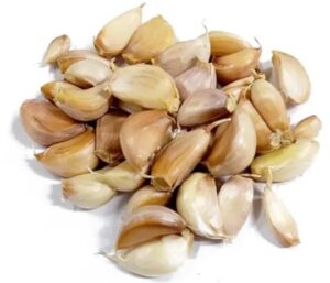 กระเทียมหัวฬหญ่ ตัดแต่ง 1 กก