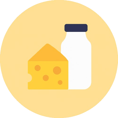 Milk, Dairy Products & Butter