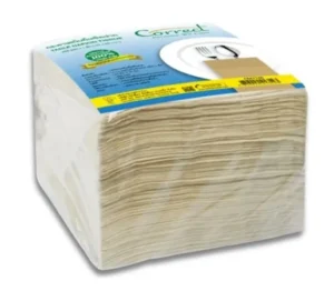 กระดาษ Napkin ขนาด 13 นิ้ว สีน้ำตาล x 200 แผ่น/ห่อ