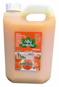 กรีนการ์เด้น น้ำส้ม 100% 2 ล.